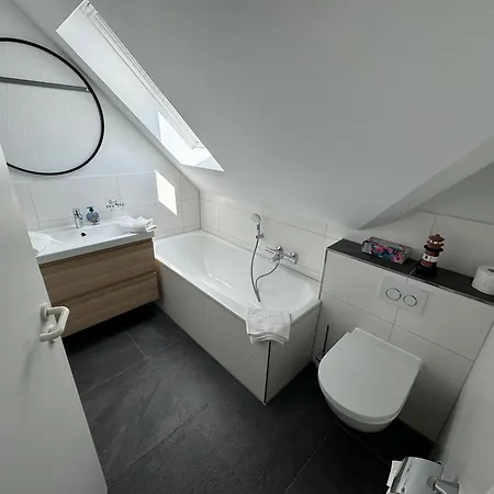 Apartmán Foerdeblick 16 Maisonette Fram