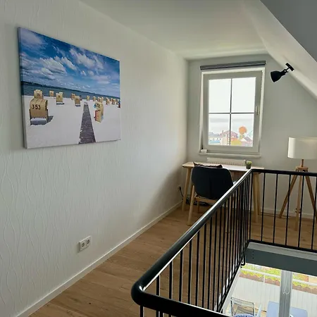 Apartment Foerdeblick 16 Maisonette Fram