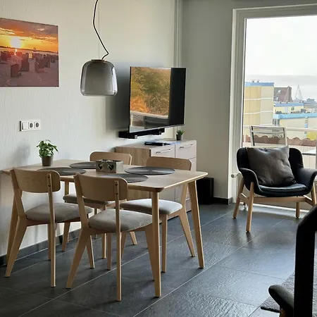 Foerdeblick 16 Maisonette Fram Apartment