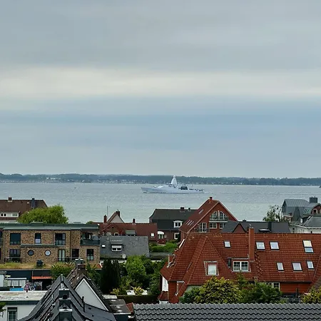Apartment Foerdeblick 16 Maisonette Fram