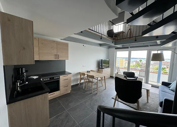 Maisonette Fram Apartamento Laboe